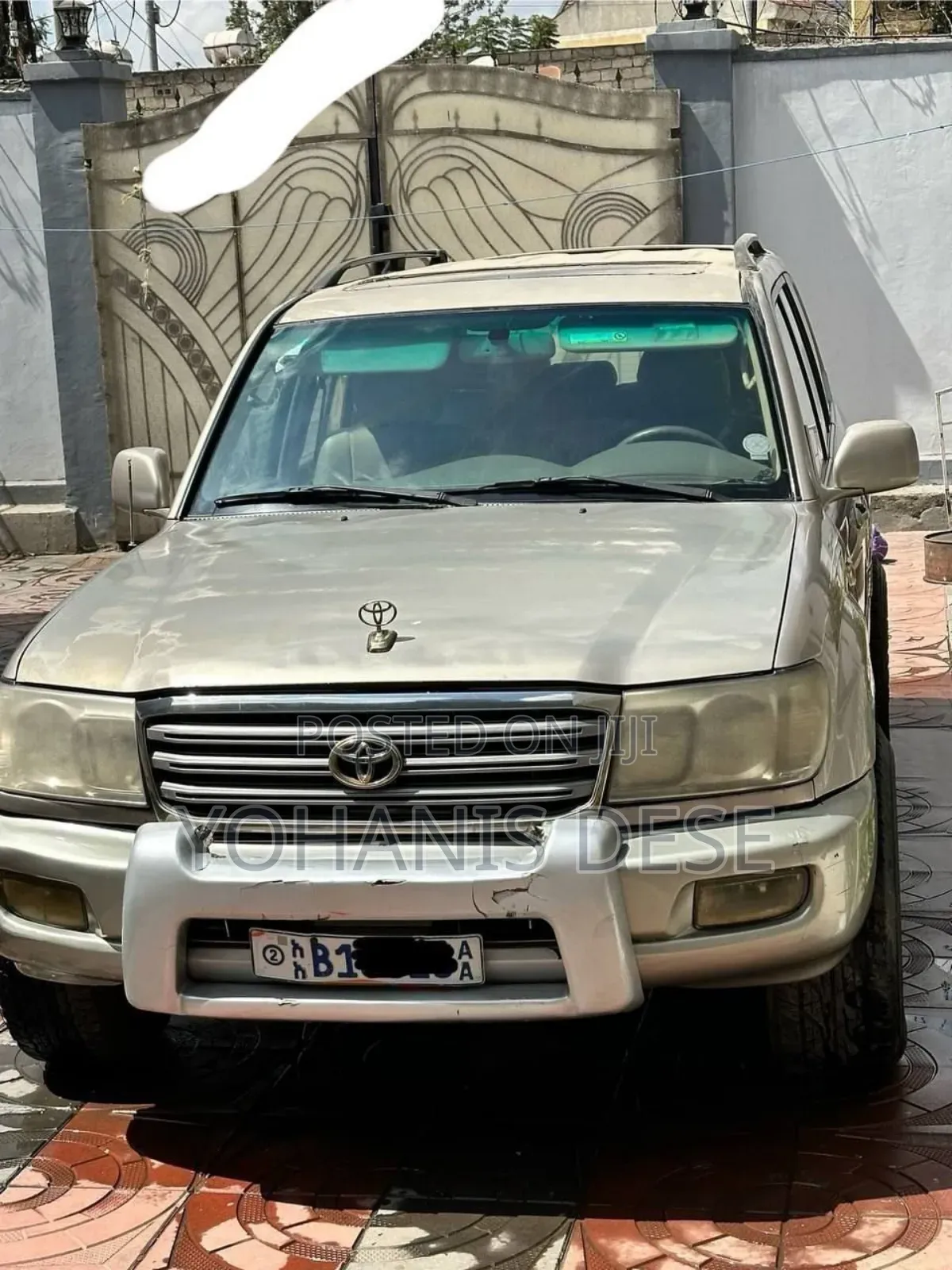 Toyota Land Cruiser 2003 Gold