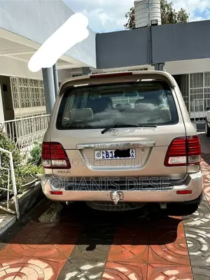 Toyota Land Cruiser 2003 Gold