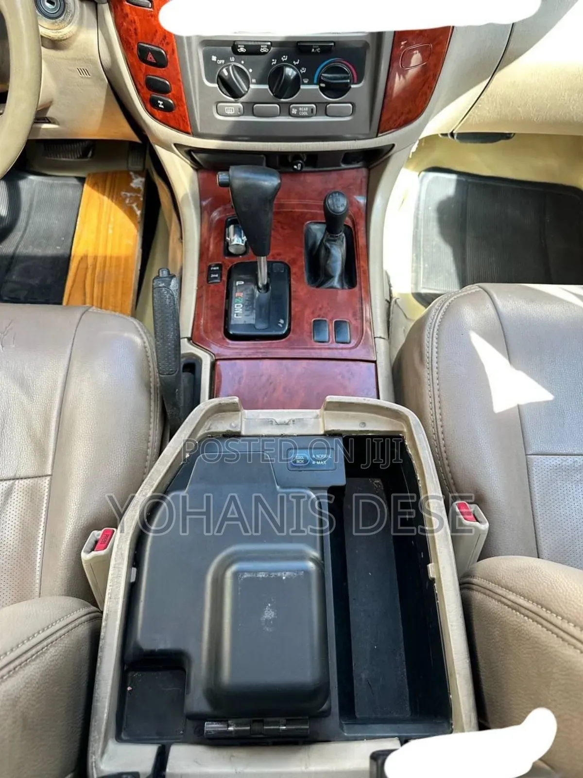 Toyota Land Cruiser 2003 Gold