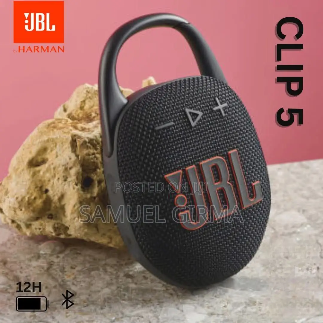  JBL Clip 5 Portable Bluetooth Speaker