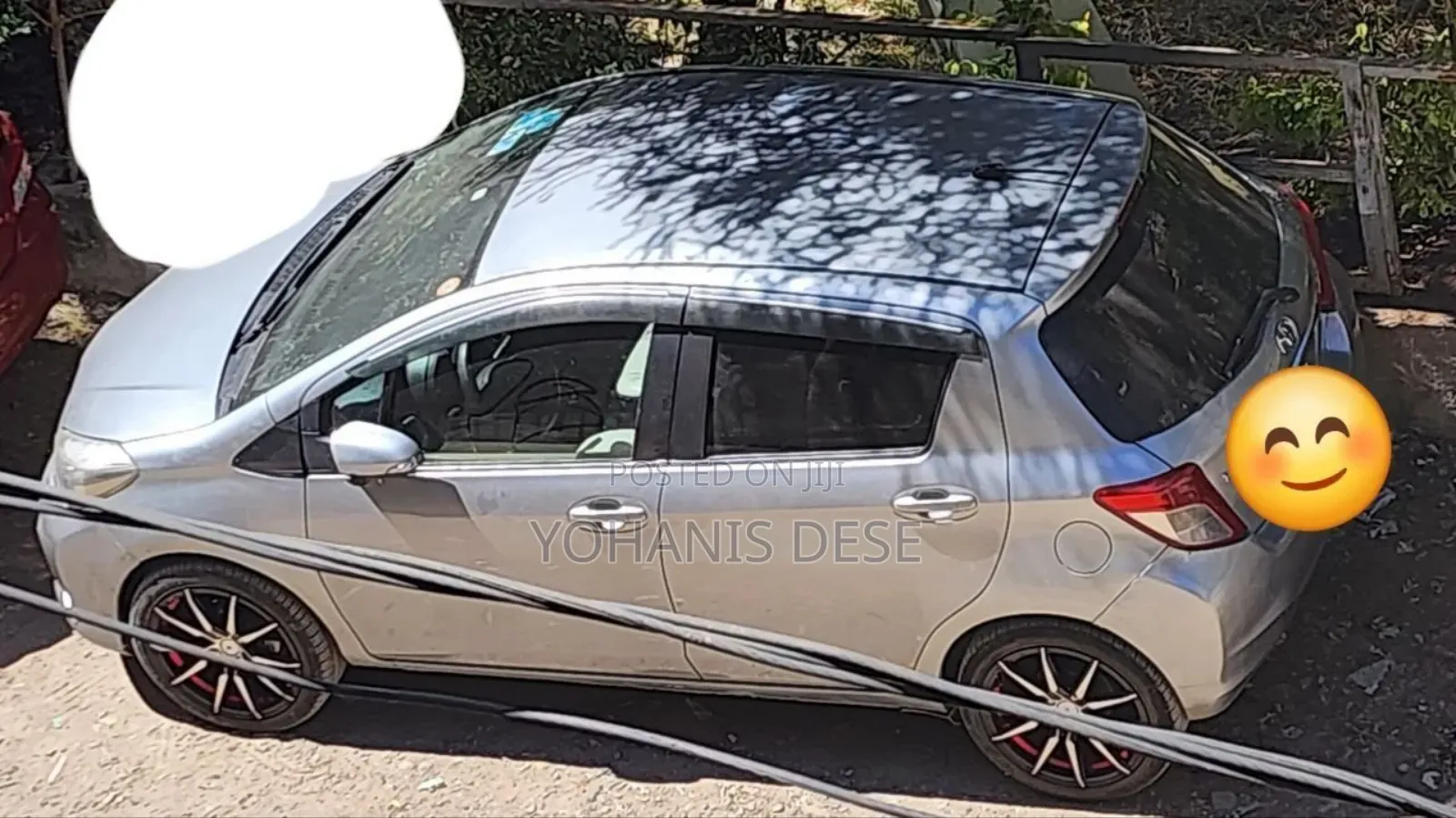 Toyota Yaris 2012 Silver