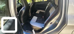 Toyota Yaris 2012 Silver