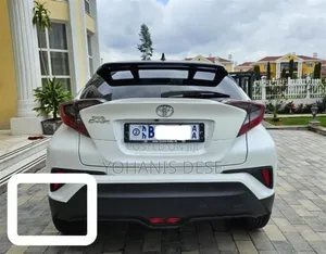 Toyota C-HR 2017 White