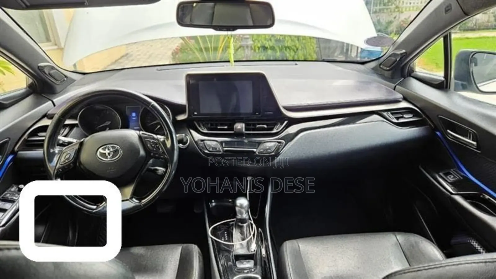 Toyota C-HR 2017 White