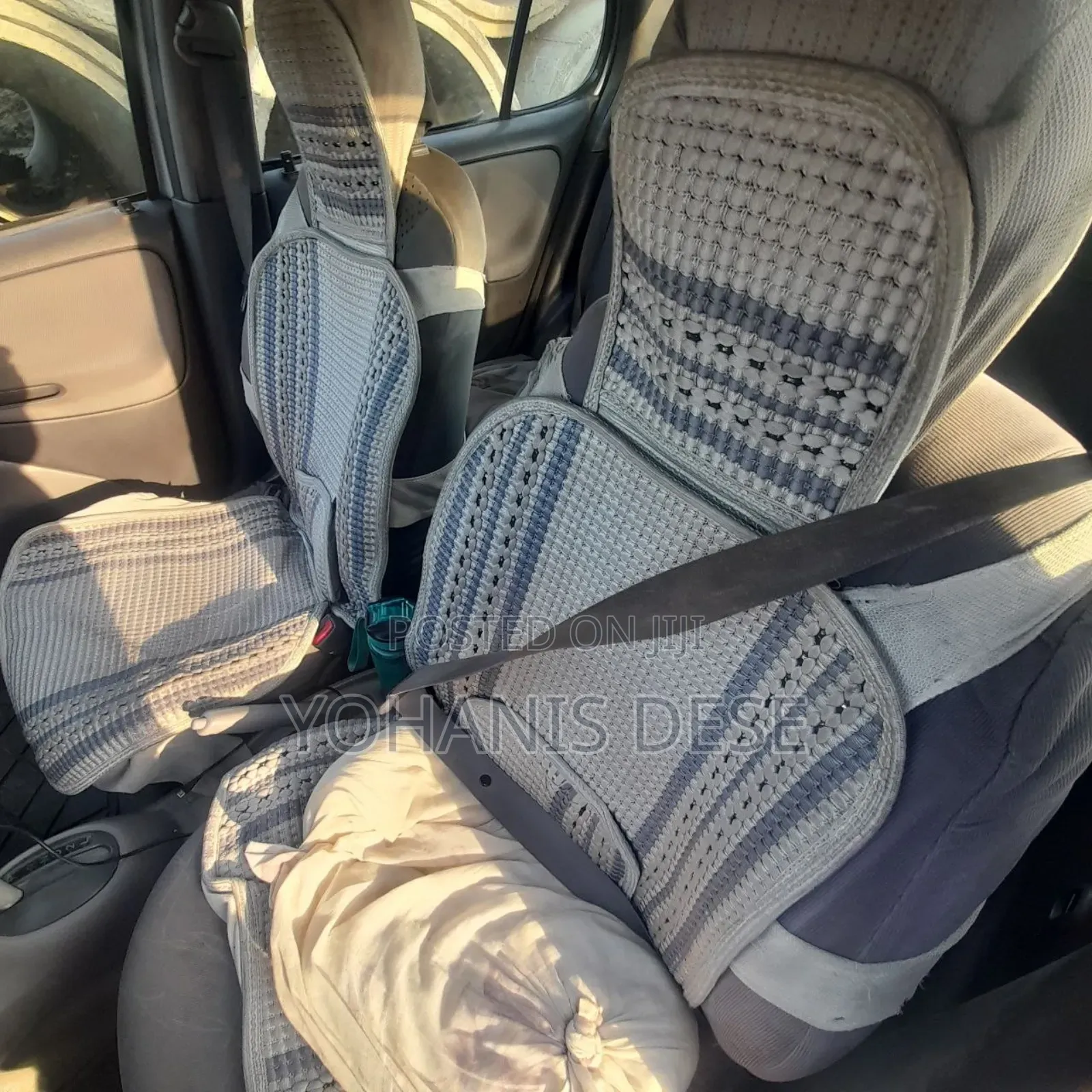 Toyota Platz 2001 Silver