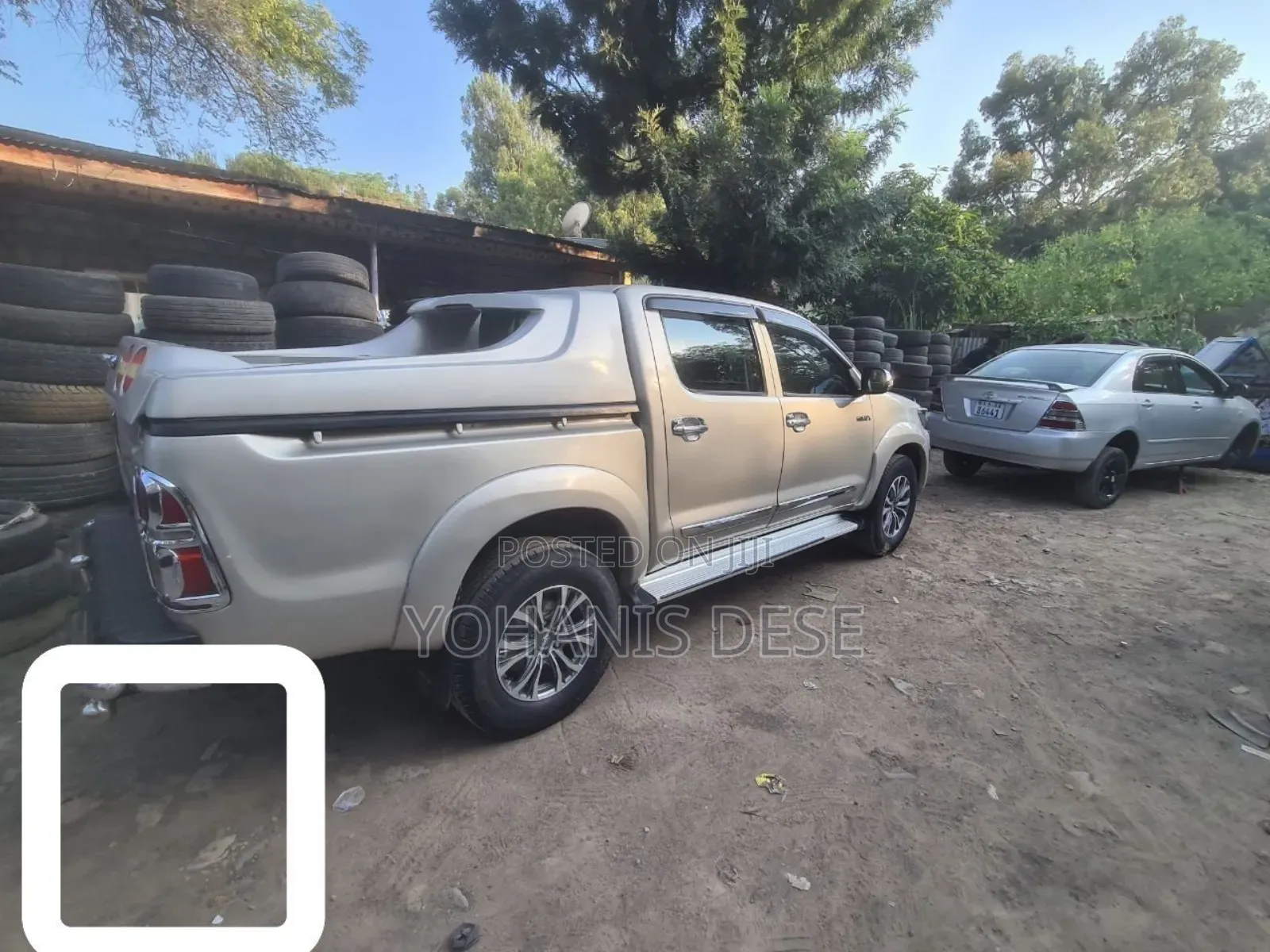 Toyota Hilux 2016 Gray