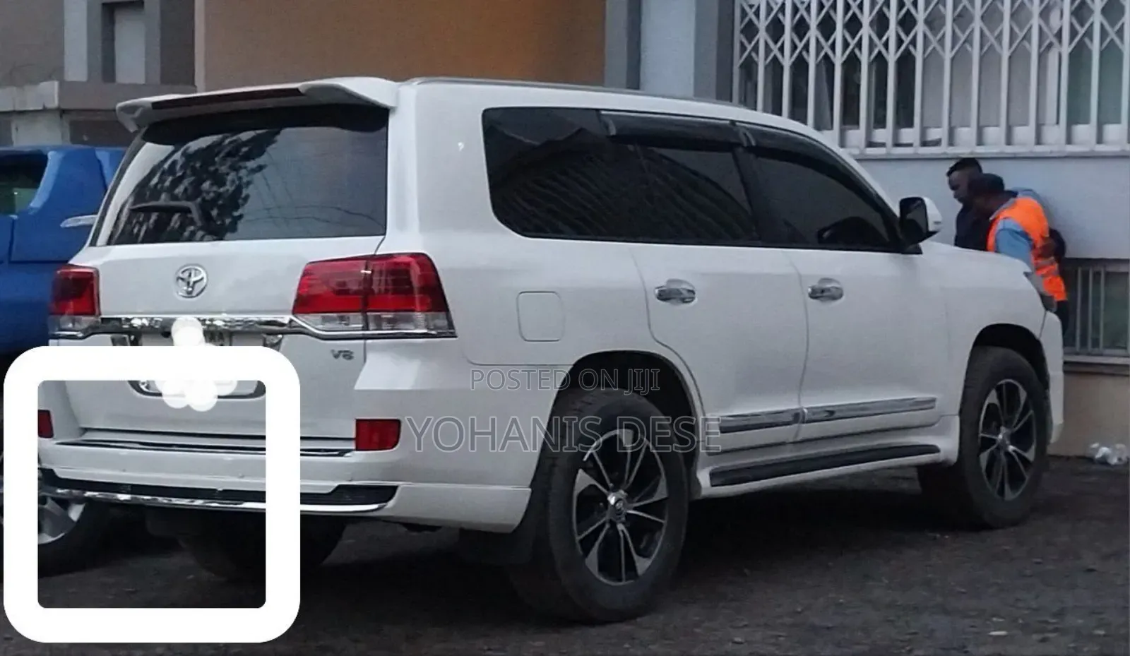 Toyota Land Cruiser 2011 White