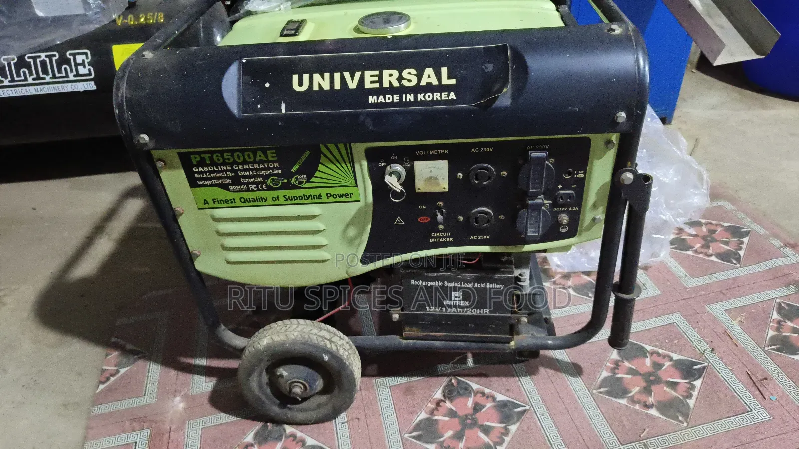 Generator 5kw