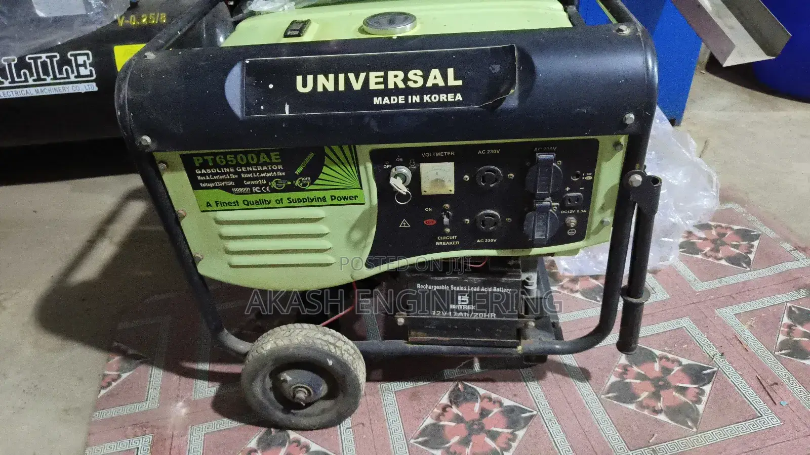 Generator 5kw