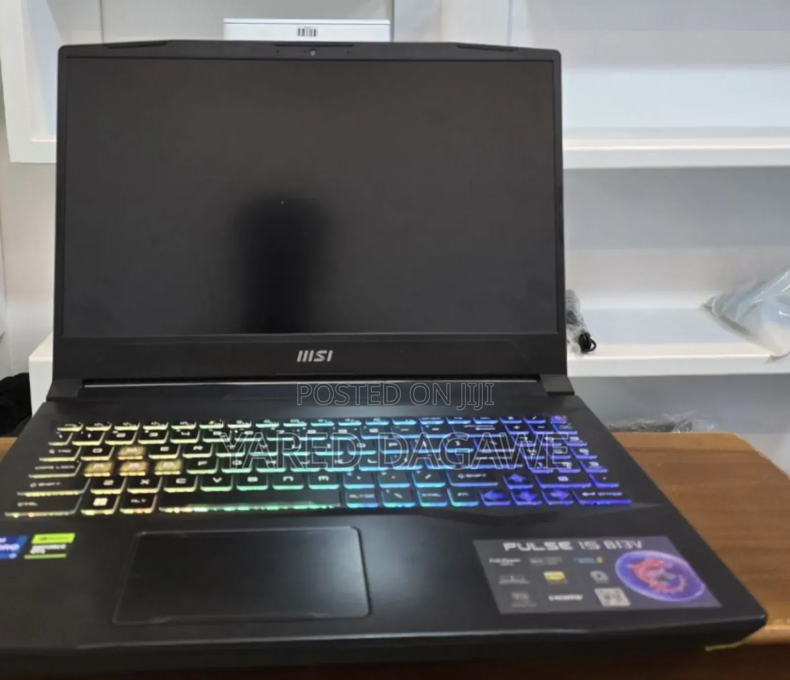 New Laptop MSI Katana 15 16GB Intel Core I7 SSD 1T
