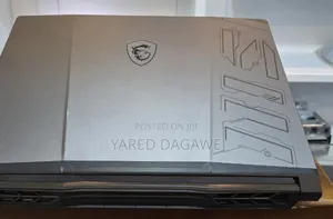 New Laptop MSI Katana 15 16GB Intel Core I7 SSD 1T
