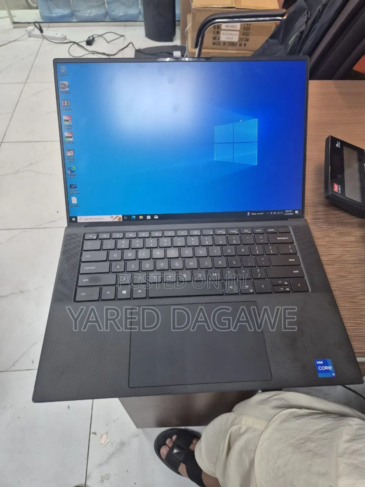 New Laptop Dell 16GB Intel Core I7 SSD 1T