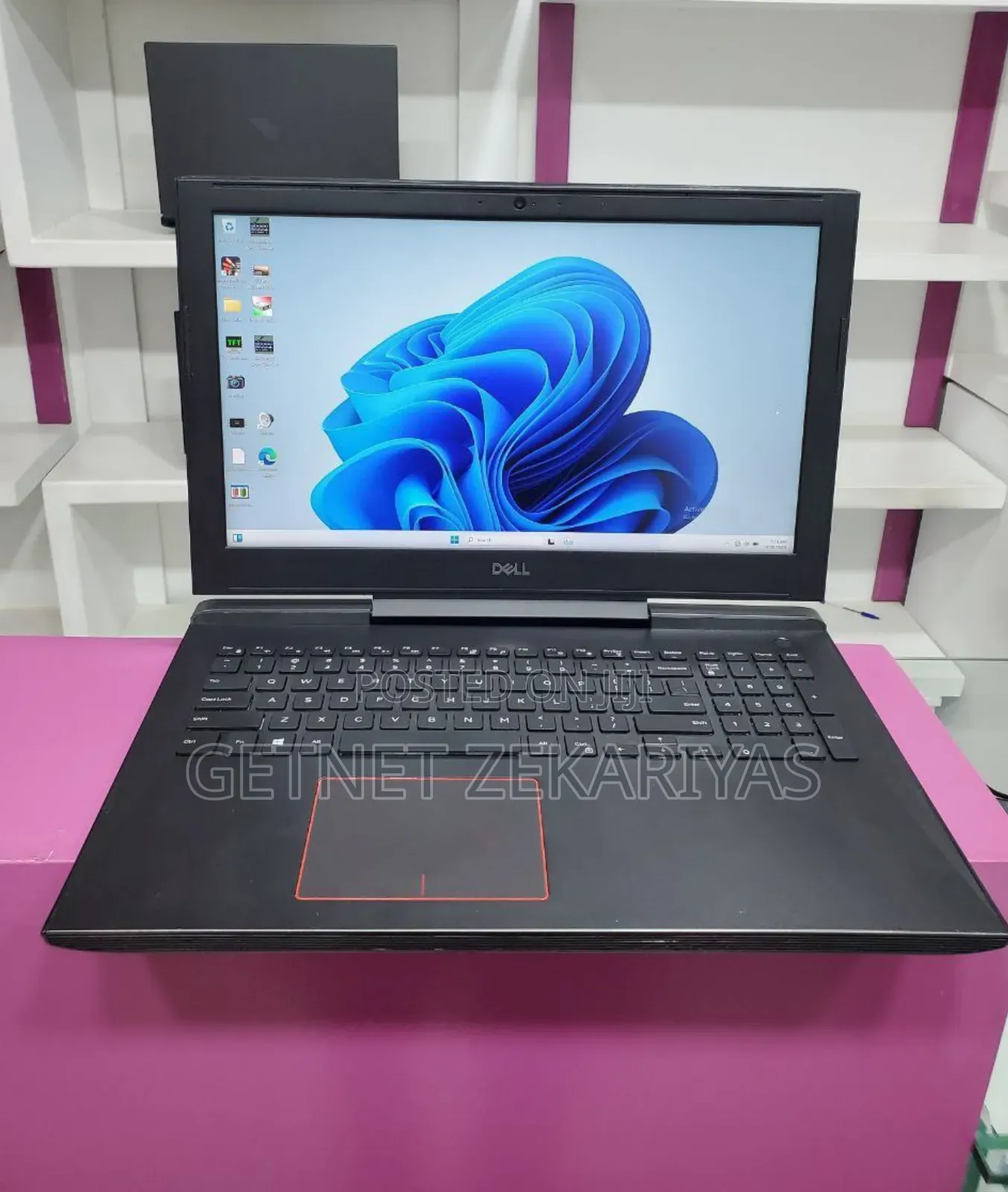 New Laptop Dell G7 15 7590 16GB Intel Core i7 SSD 512GB