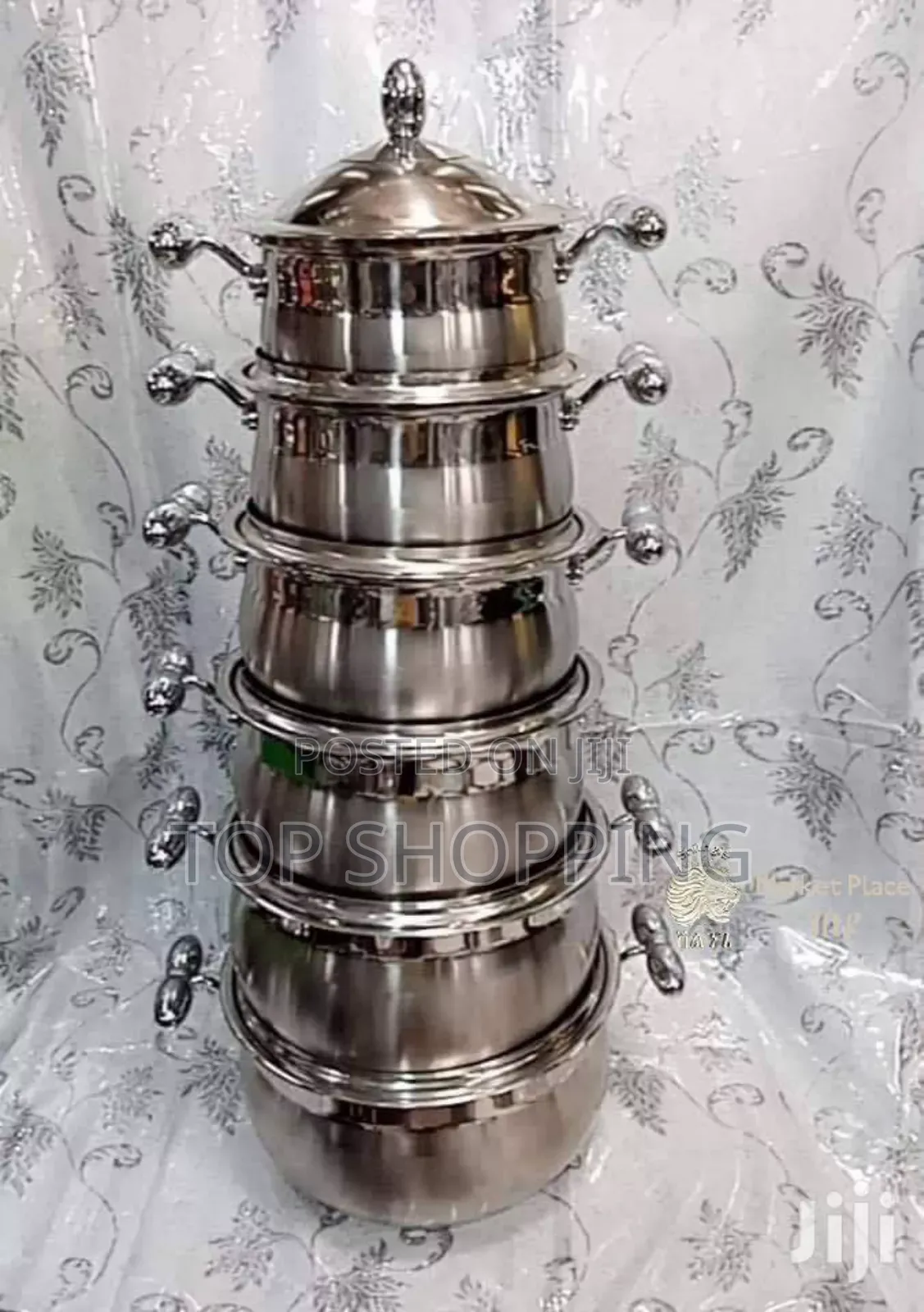 Vichelena 6 Set Cookware Quality Germany የጀርመን ድስት