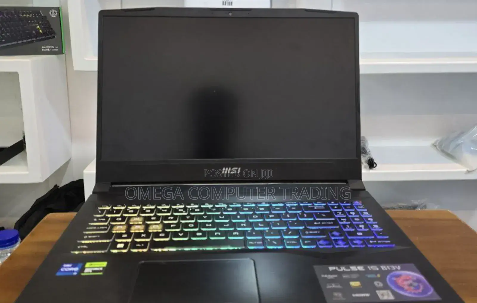 New Laptop MSI Pulse GL66 16GB Intel Core i7 SSD 1T