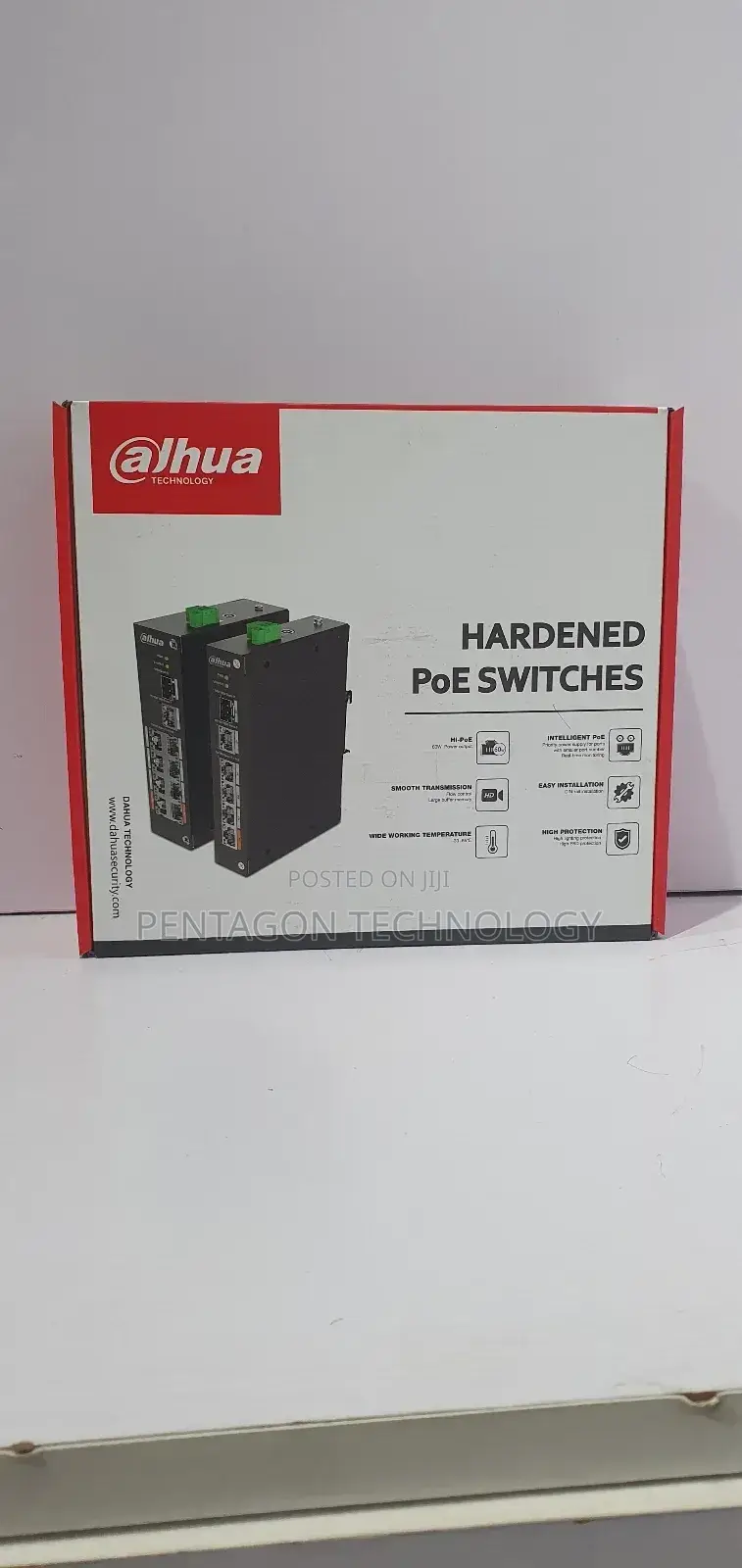 4 Port Gigabit Poe Switch