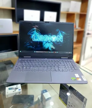 Photo - New Laptop Lenovo LOQ 15IRH8 16GB AMD Ryzen 7 SSD 512GB