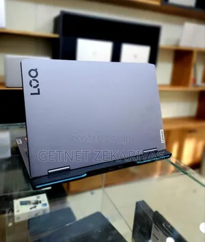 New Laptop Lenovo LOQ 15IRH8 16GB AMD Ryzen 7 SSD 512GB