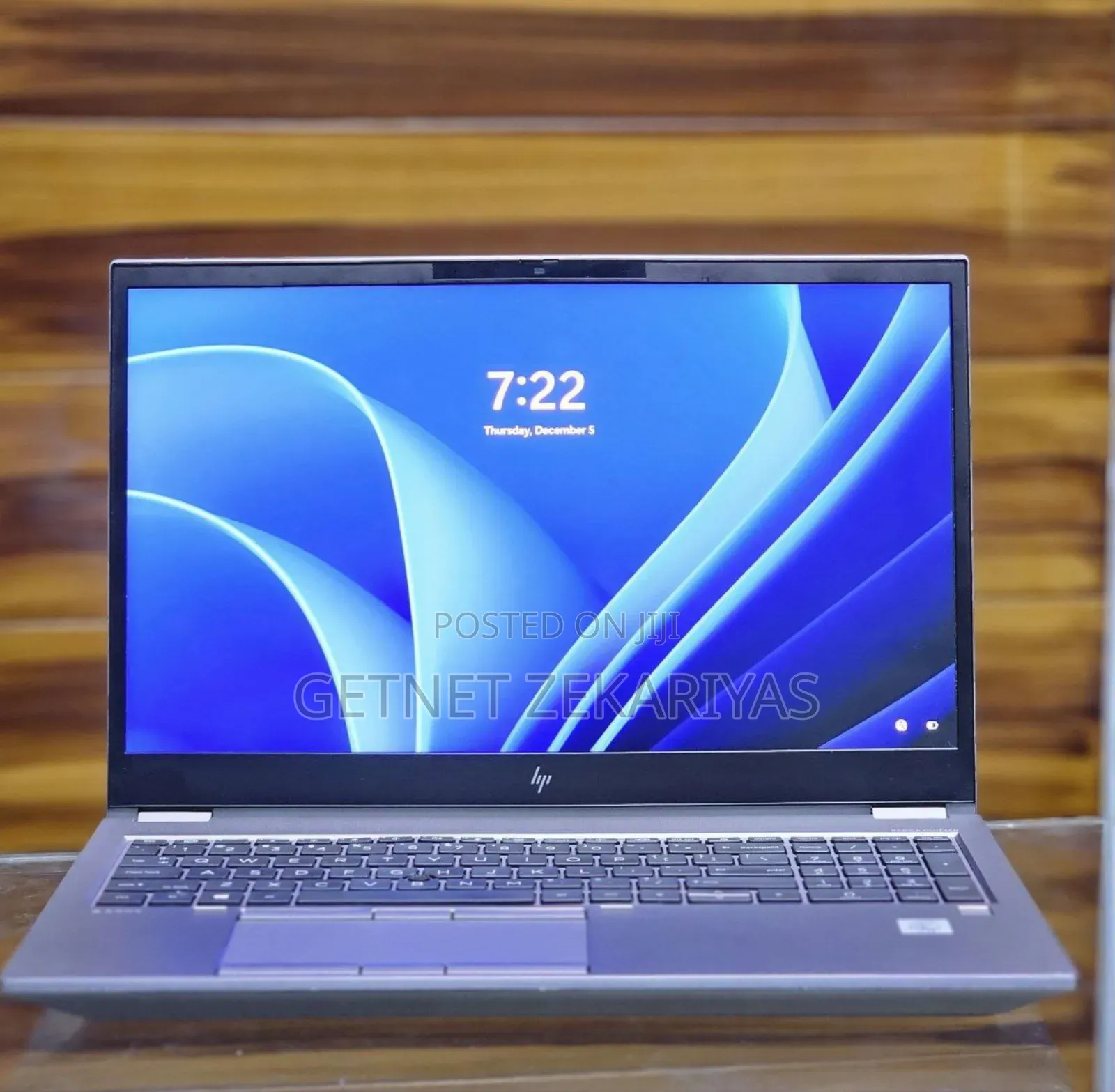 New Laptop HP ZBook 15 16GB Intel Core i7 SSD 512GB