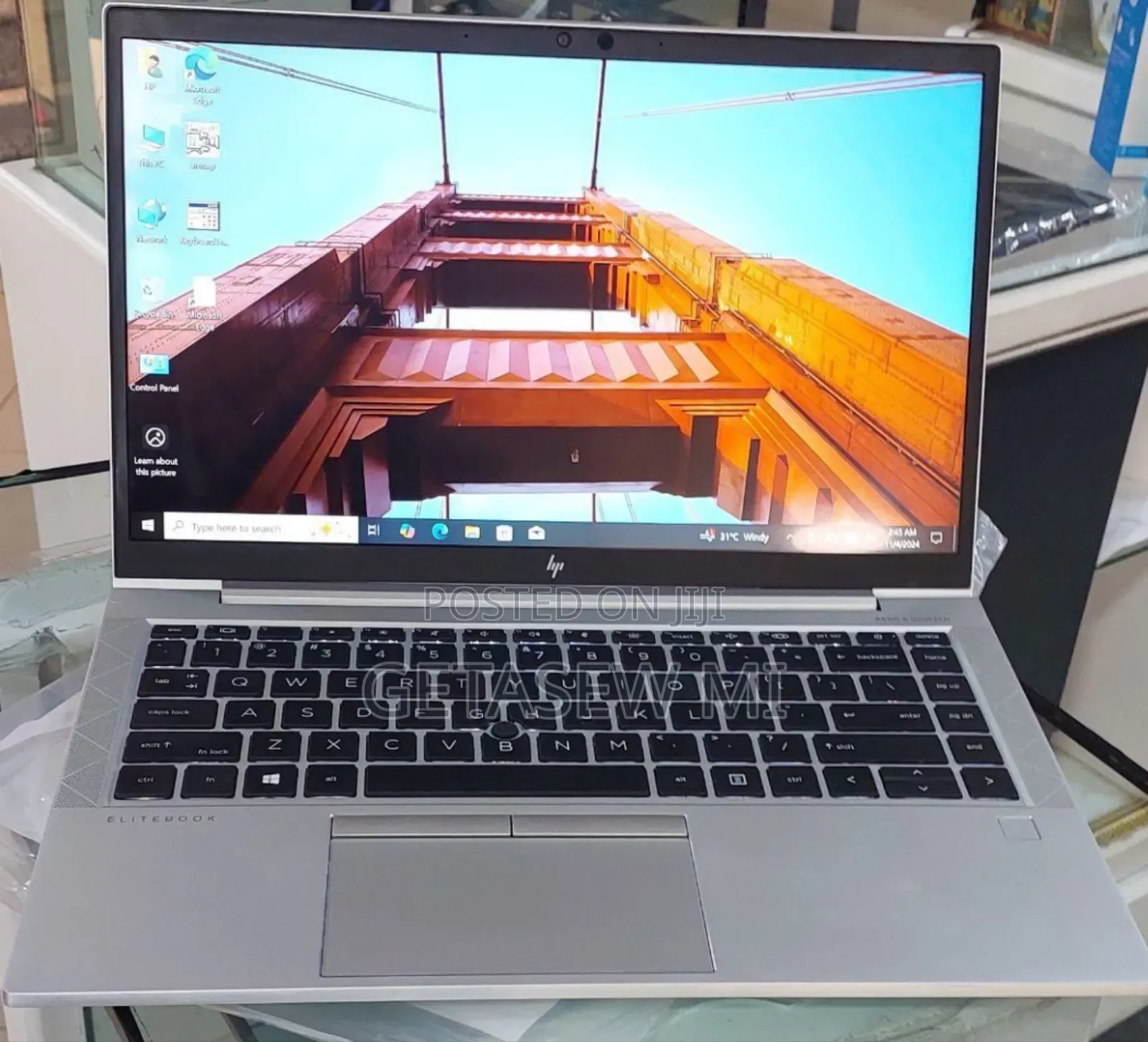 New Laptop HP EliteBook 840 16GB Intel SSD 512GB