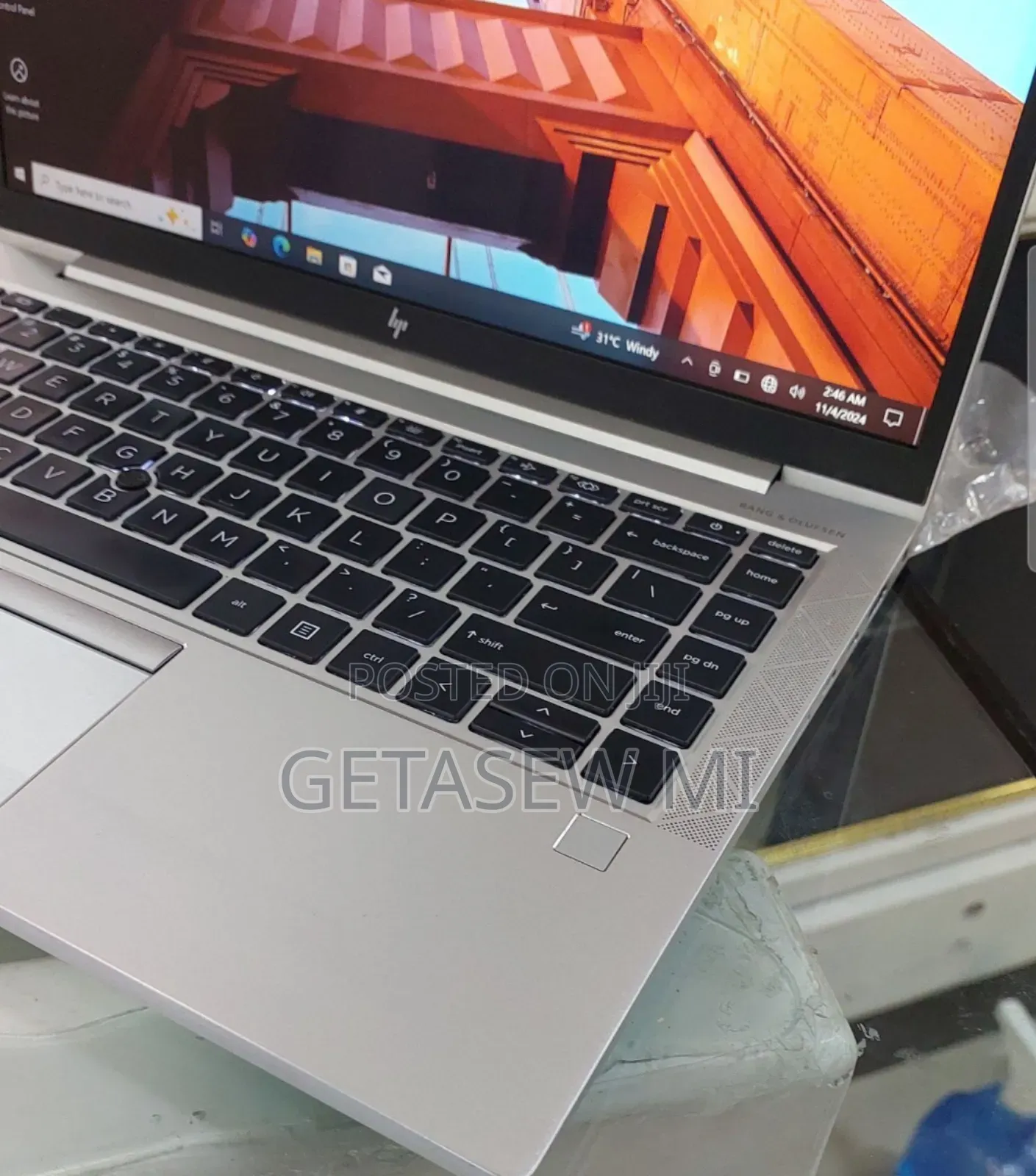 New Laptop HP EliteBook 840 16GB Intel SSD 512GB