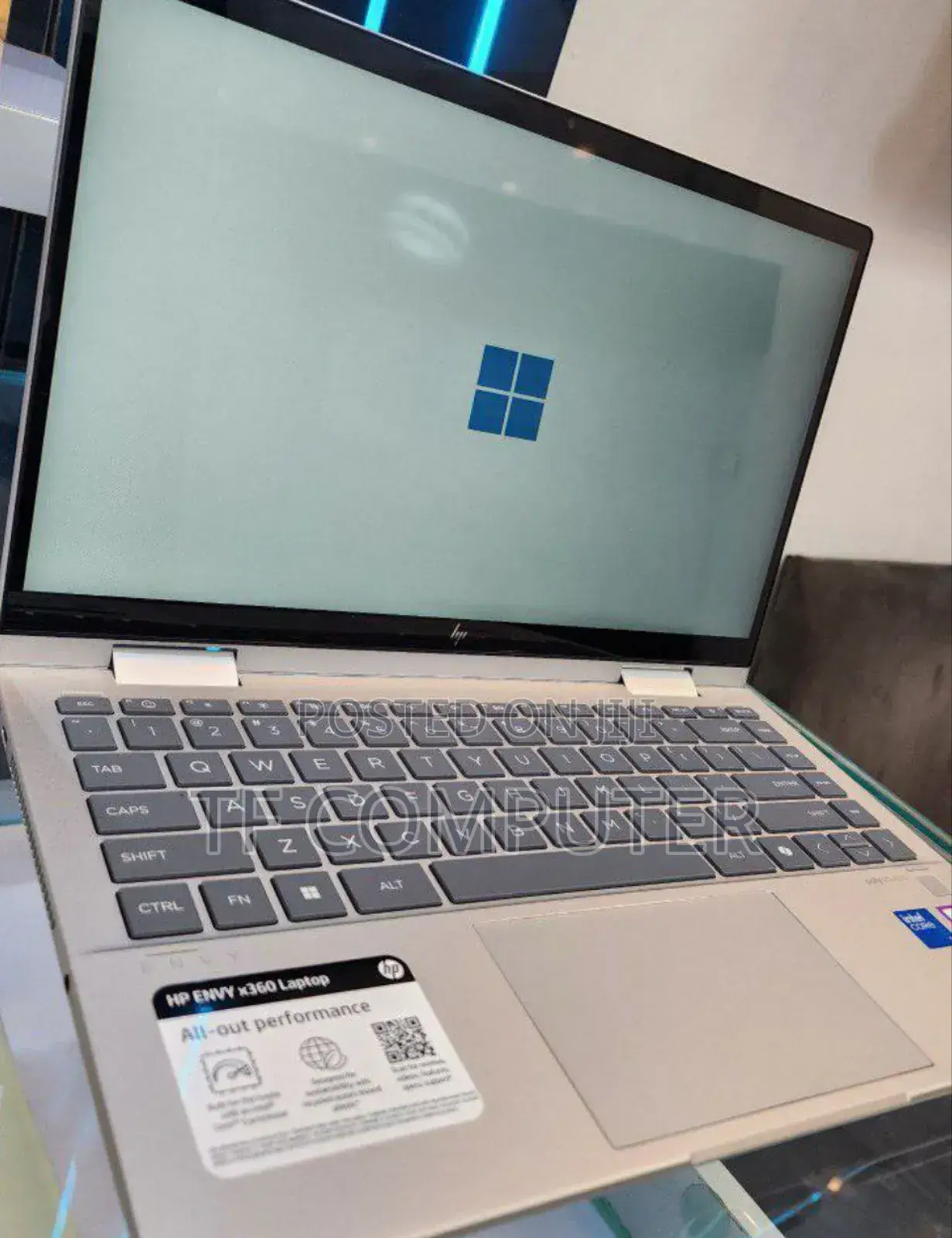 New Laptop HP 8GB Intel Core I5 SSD 512GB