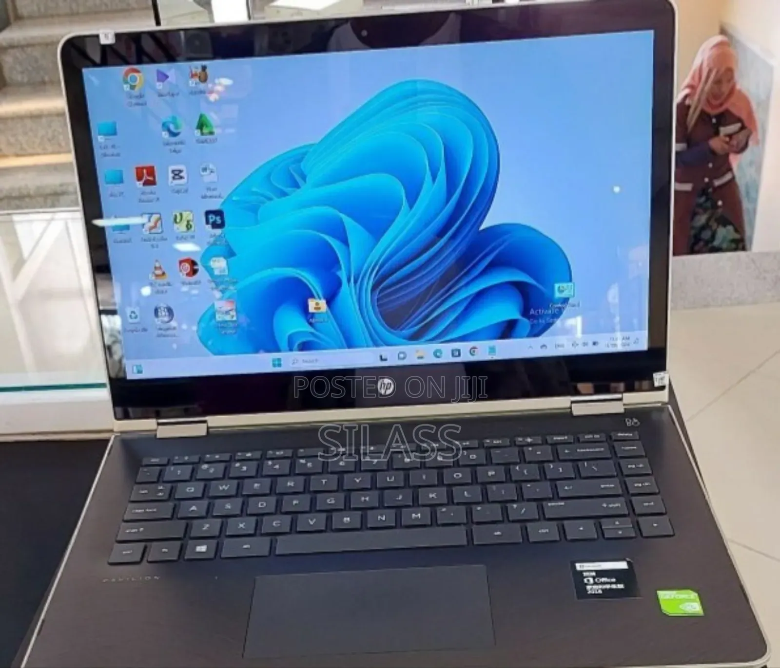 New Laptop HP Pavilion X360 11 16GB Intel Core I7 SSD 512GB