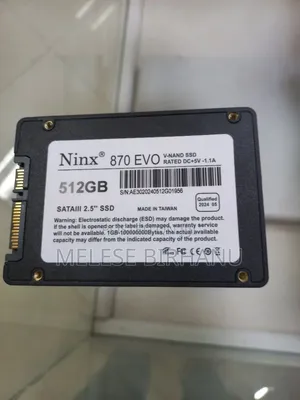 New Ninx 512 SSD