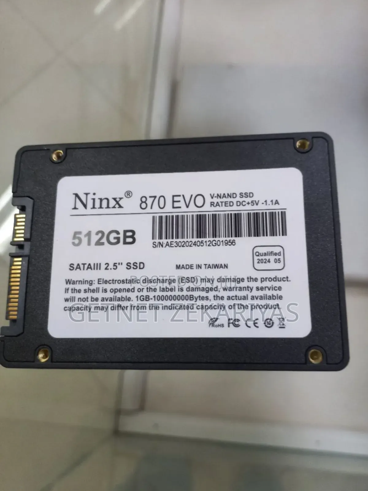 Sata Solid State Drive(Ssd)