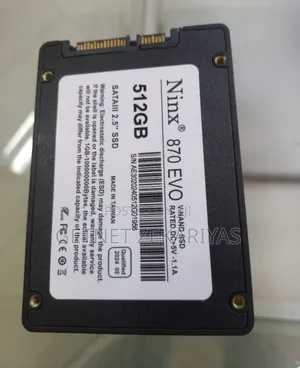 Sata Solid State Drive(Ssd)