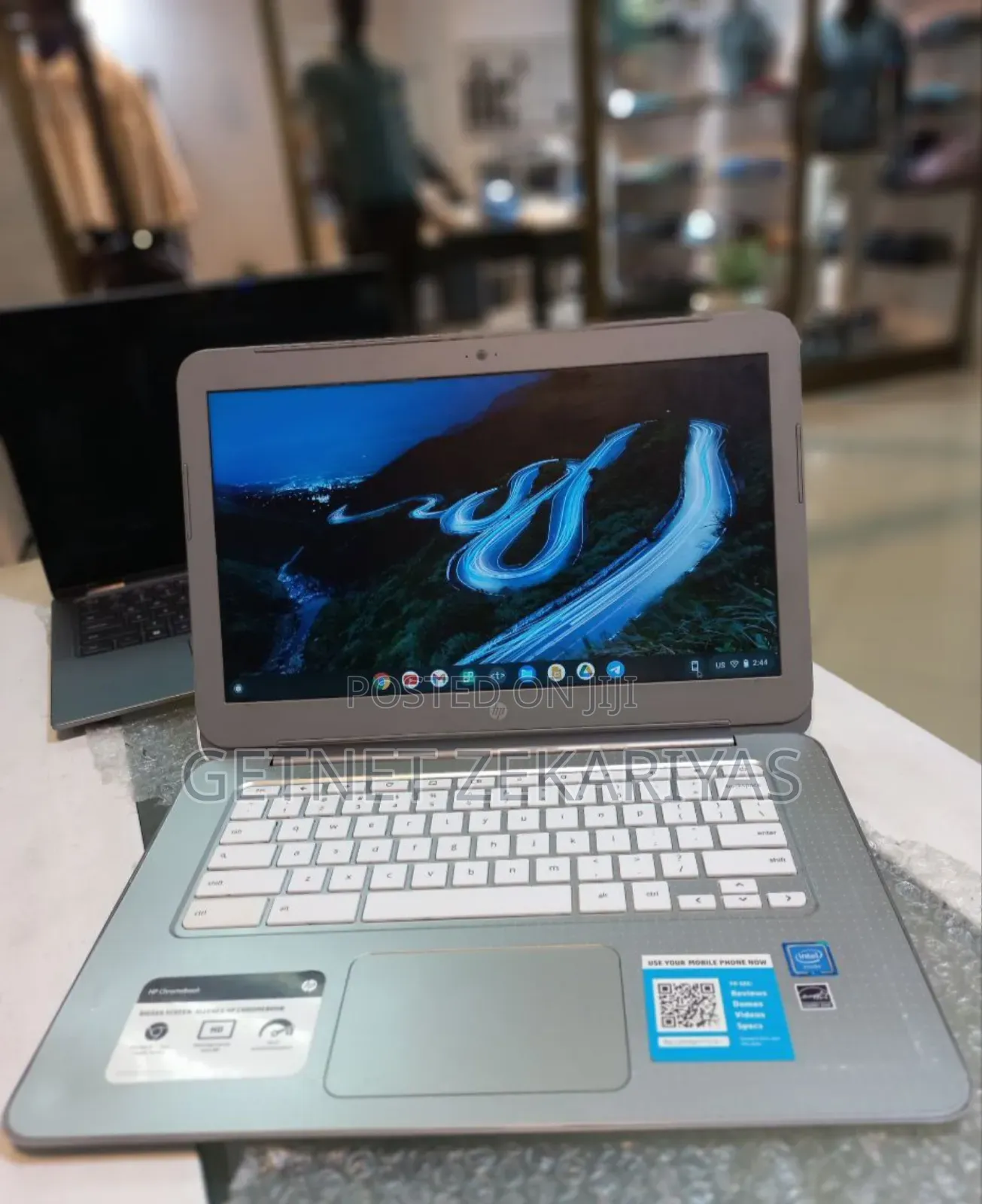 New Laptop HP Chromebook 14 2GB Intel Pentium SSD 16 GB