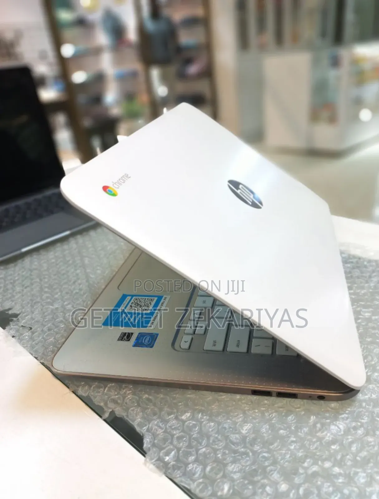 New Laptop HP Chromebook 14 2GB Intel Pentium SSD 16 GB