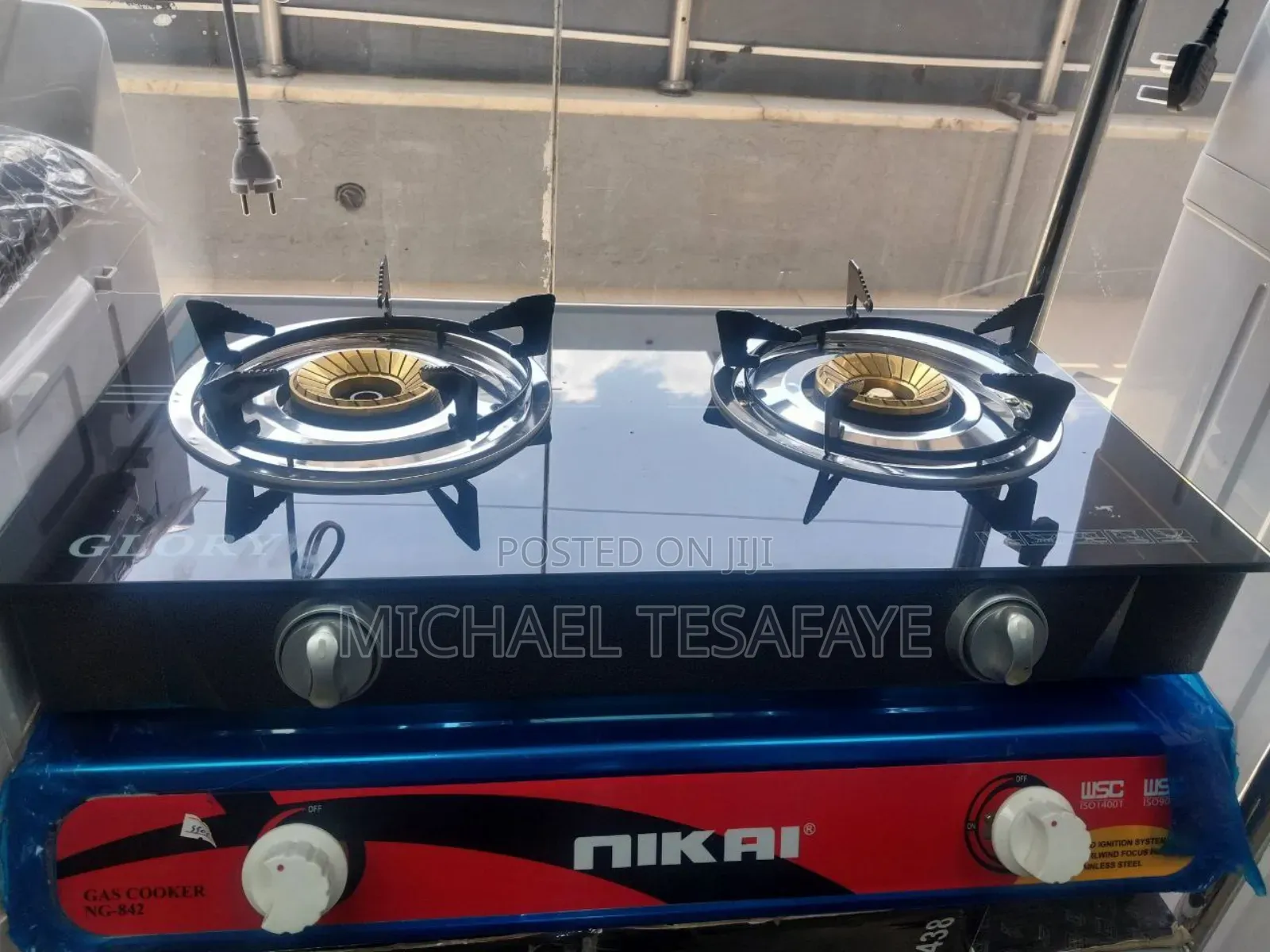NIKAI Brand 2gas Stove