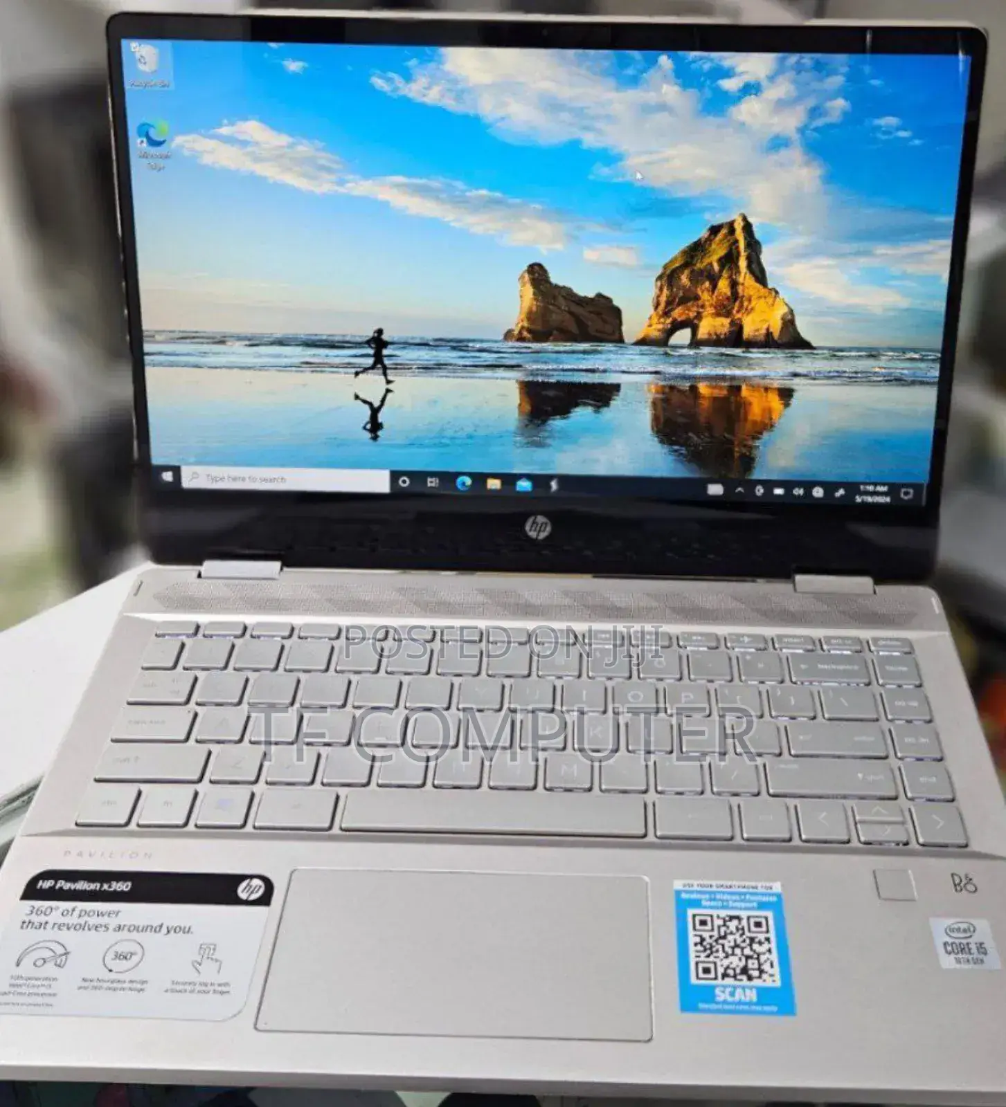 New Laptop HP Pavilion 14 8GB Intel Core I5 SSD 256GB