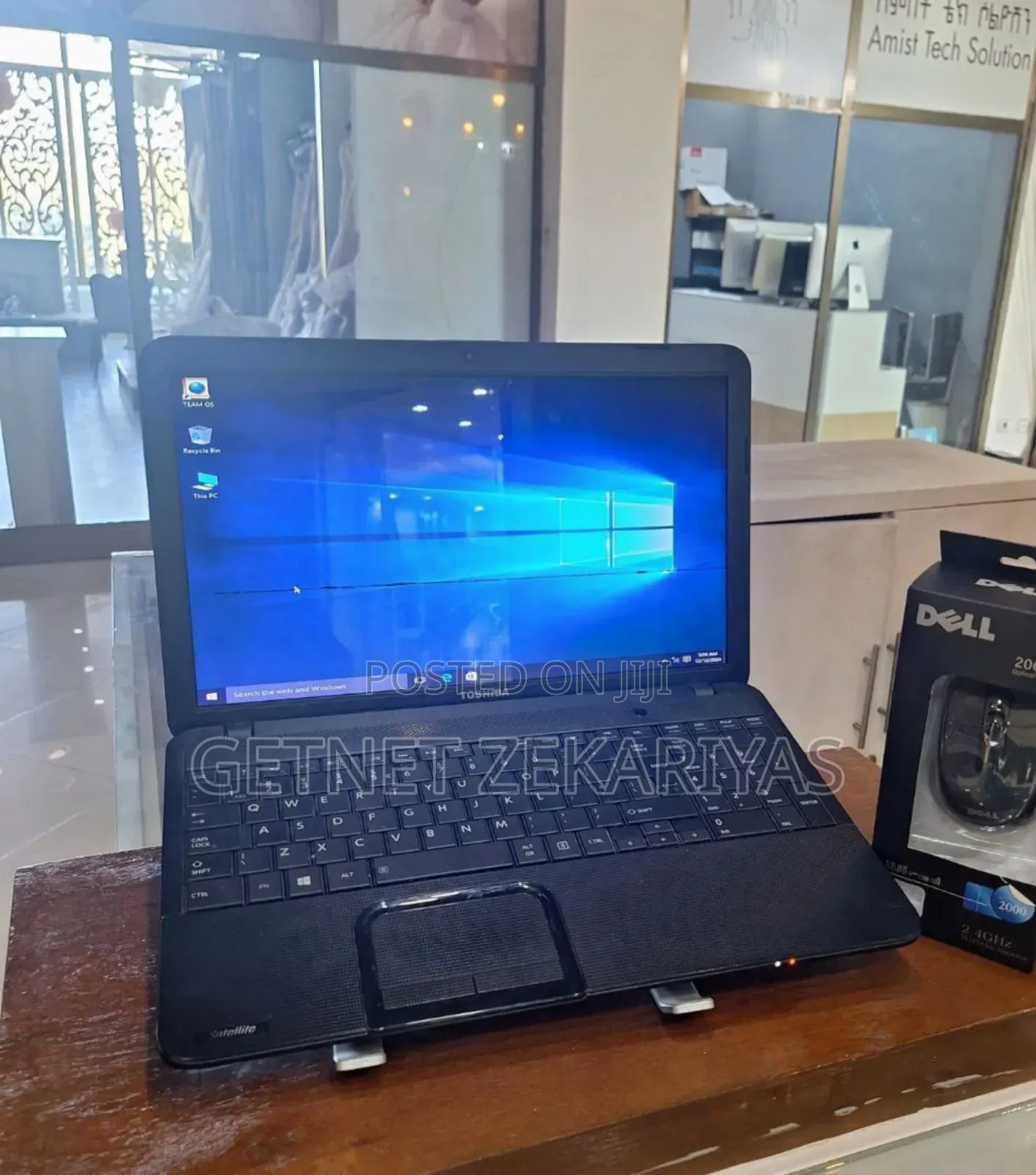 New Laptop Toshiba Satellite C55 4GB Intel Pentium HDD 500GB