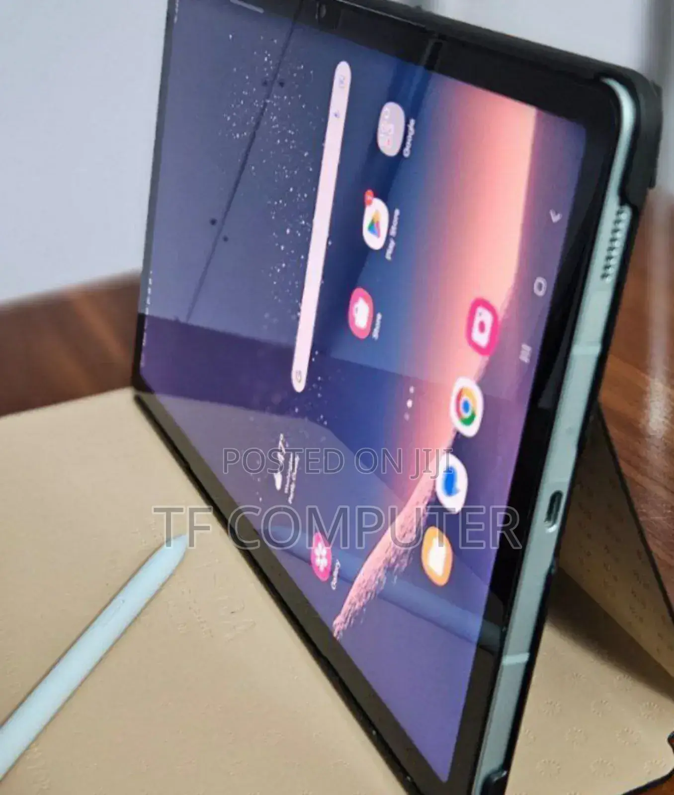 New Samsung Galaxy Tab S9 FE 128 GB Silver