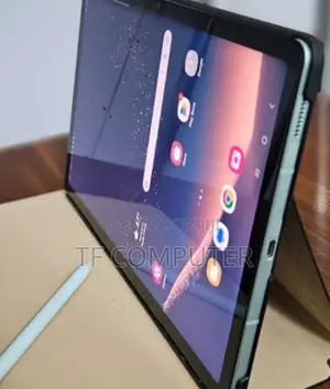 Photo - New Samsung Galaxy Tab S9 FE 128 GB Silver