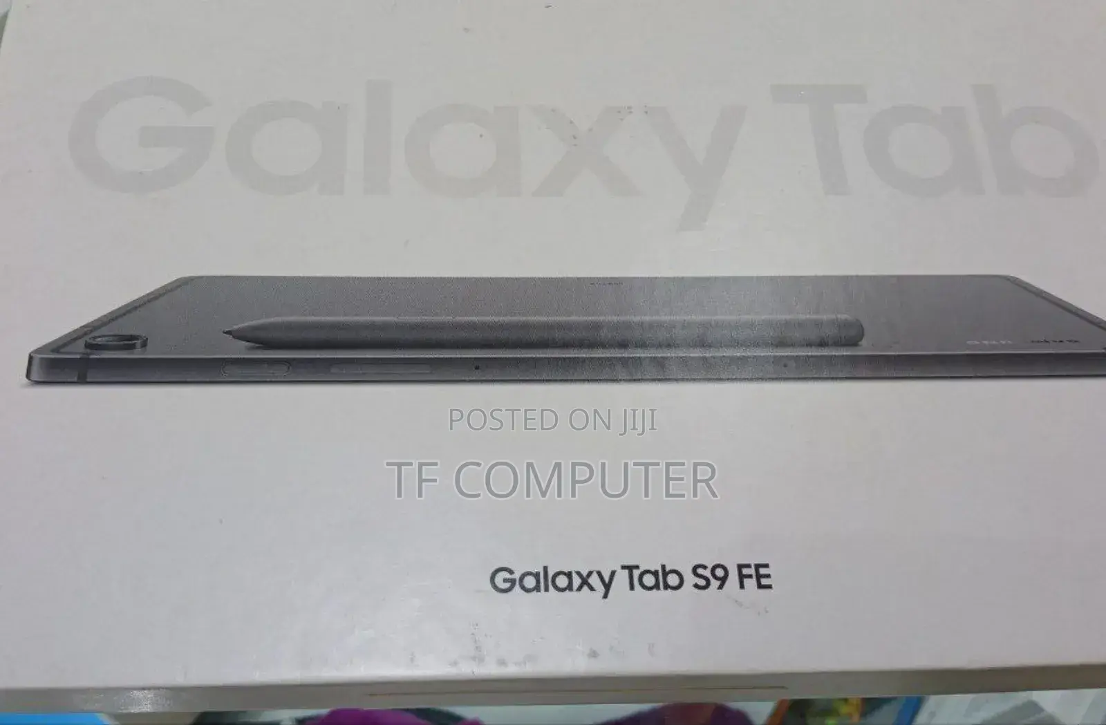 New Samsung Galaxy Tab S9 FE 128 GB Silver