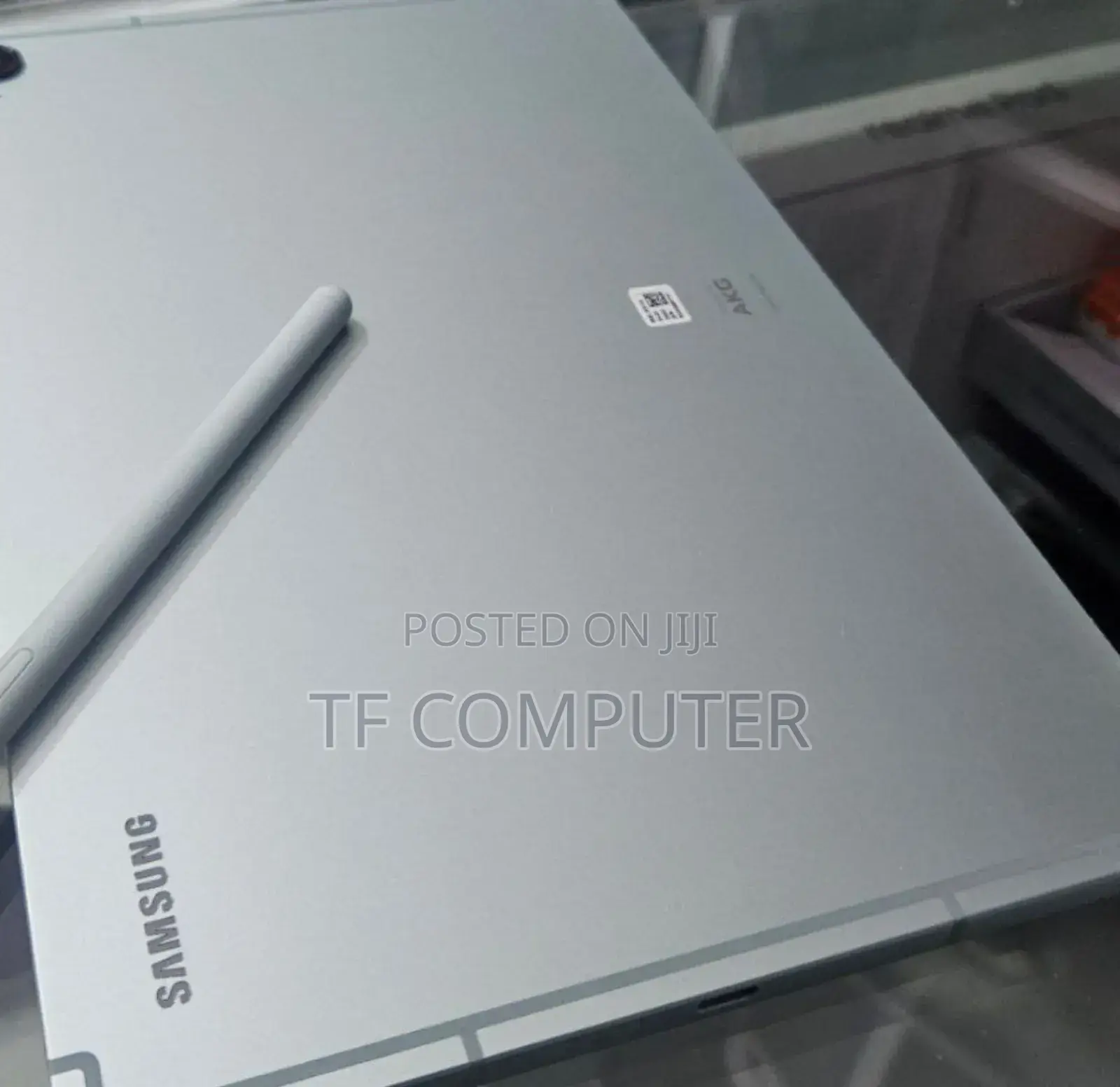 New Samsung Galaxy Tab S9 FE 128 GB Silver