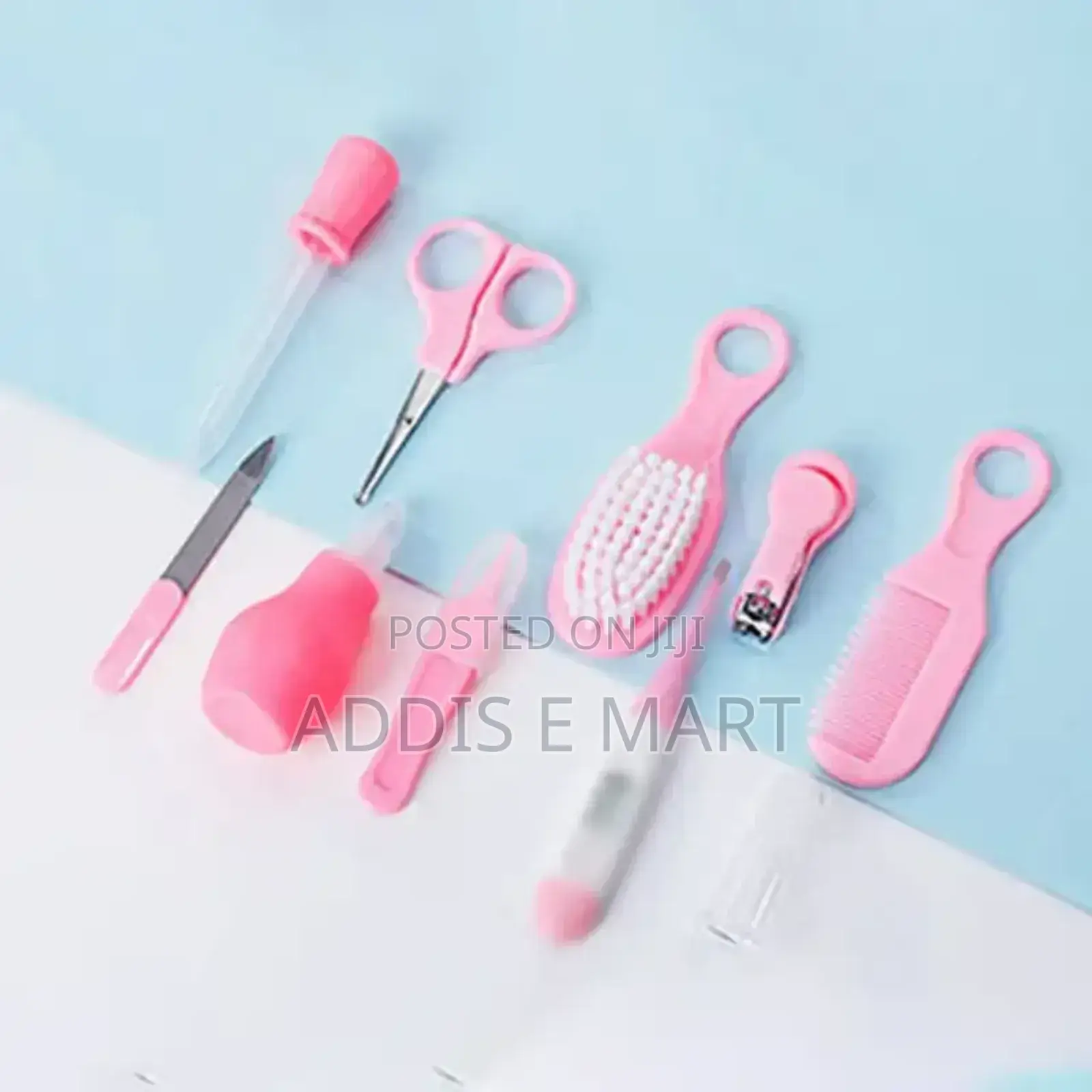 አዲስ ለተወለዱ ህፃናት የተዘጋጀ ጤና መንከባከቢያ ኪት