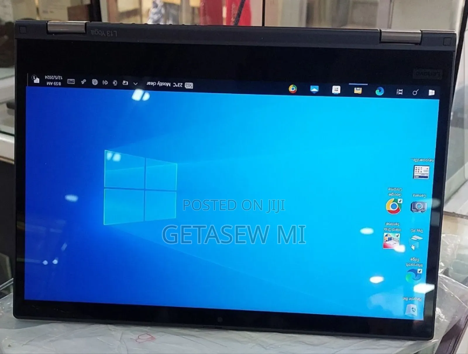 New Laptop Lenovo 16GB Intel Core I5 SSD 512GB