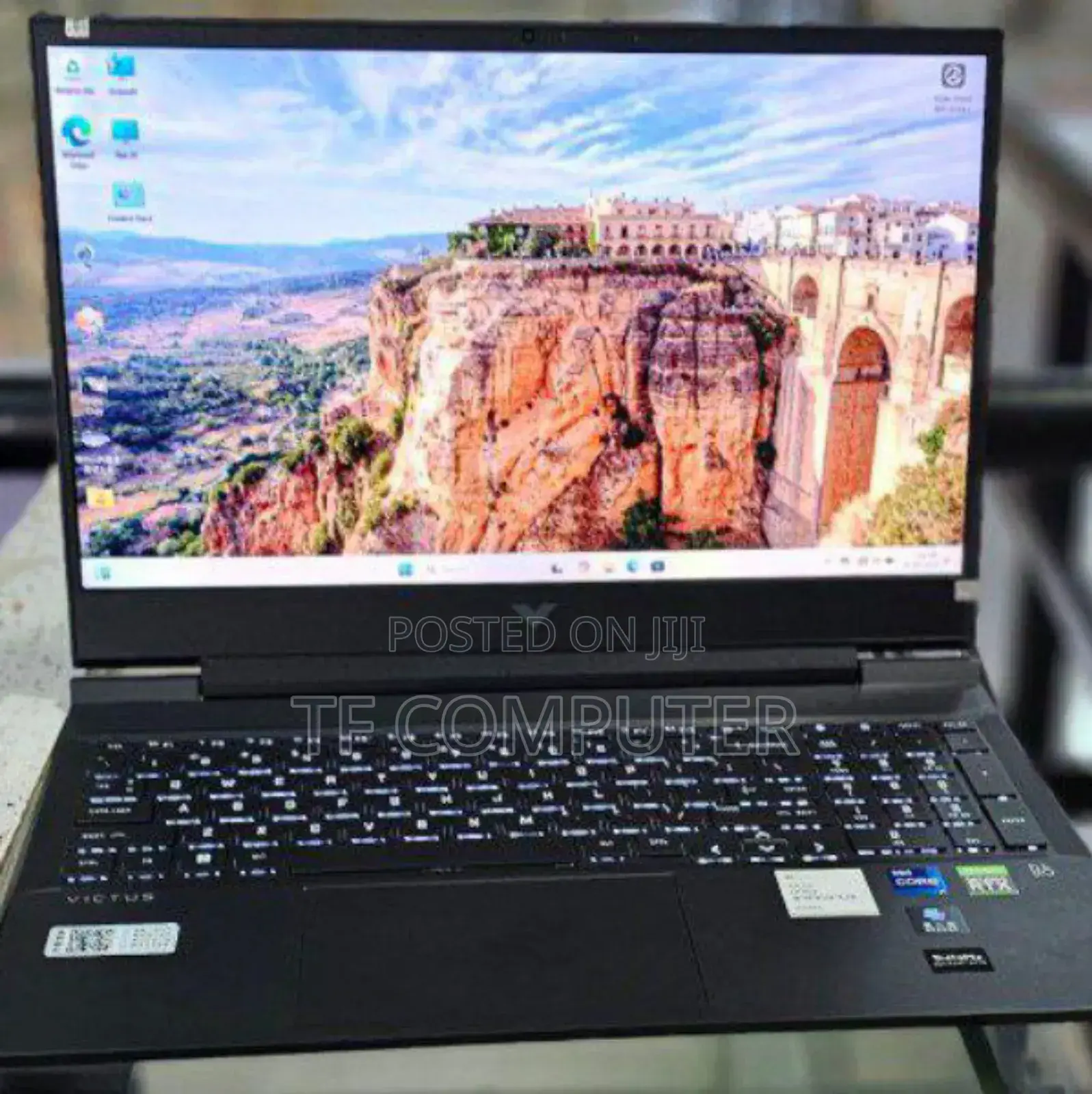 New Laptop HP Victus 16 16GB Intel Core I7 SSD 512GB
