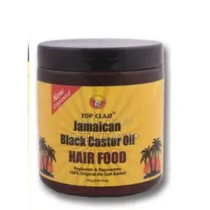 Photo - Top Class Jamaican Black Castor Oil, Fertilizer Hairfood