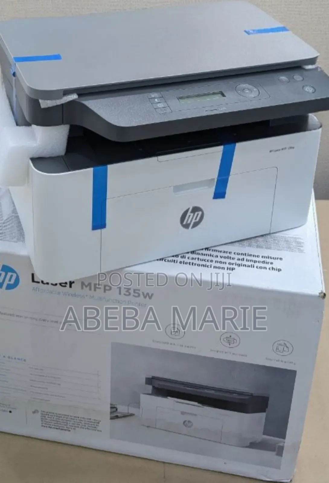 Hp Laser MFP 135w