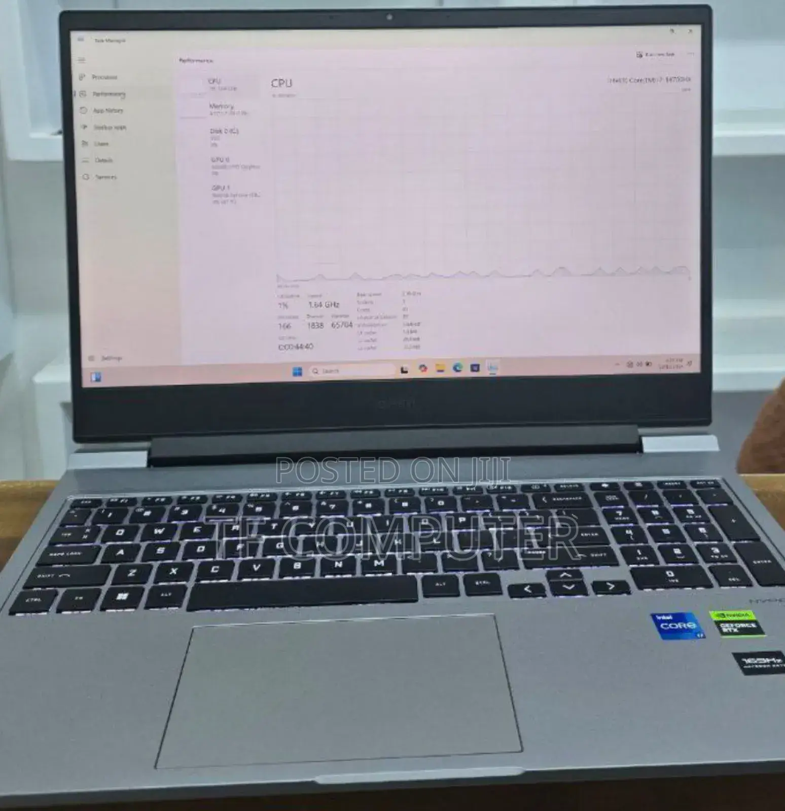 New Laptop HP Omen 16 32GB Intel Core I7 SSD 1T