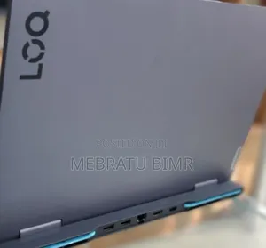New Laptop Lenovo LOQ 15IRH8 16GB AMD Ryzen 7 SSD 512GB