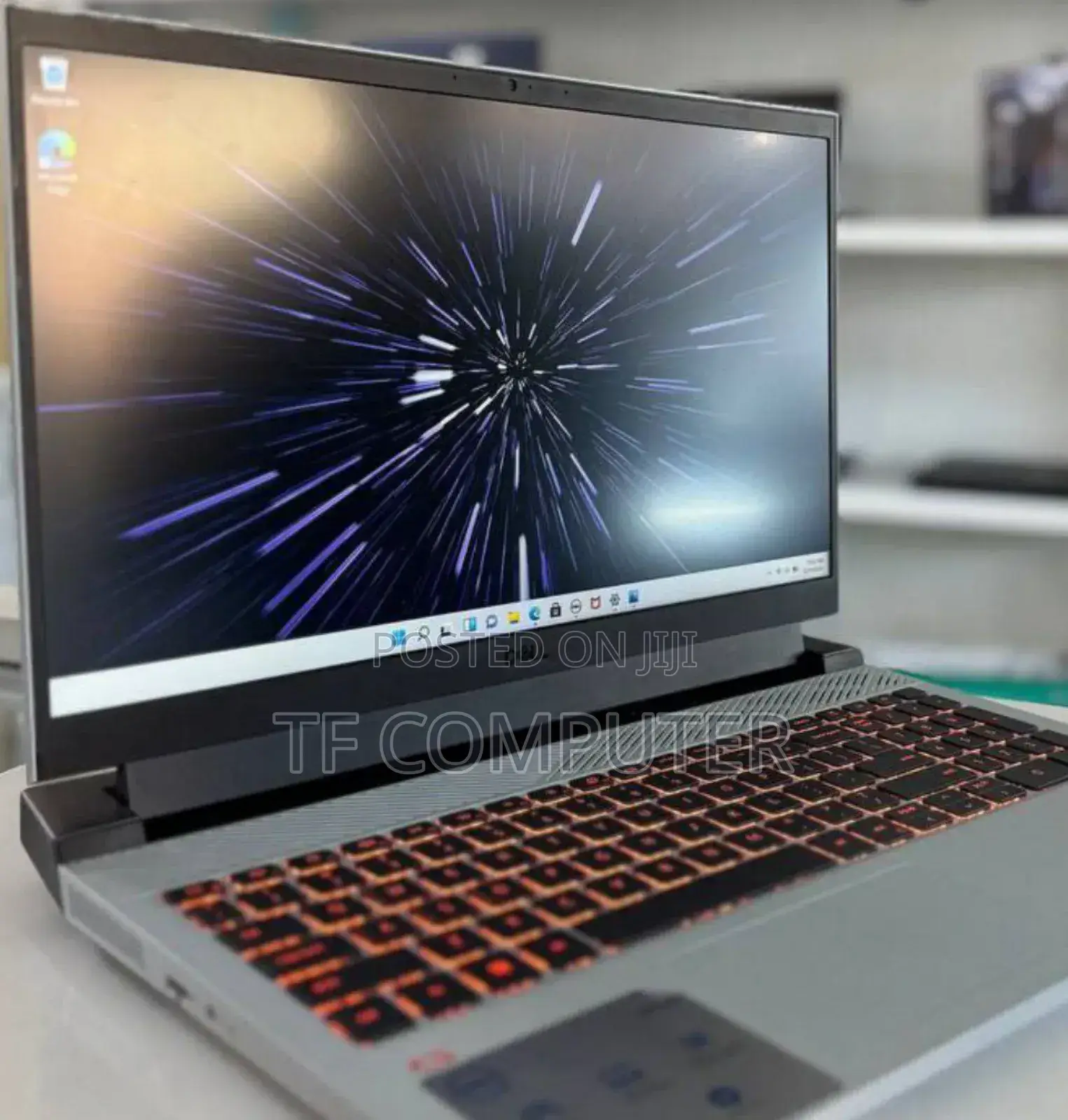 New Laptop Dell G15 5535 16GB AMD Ryzen 7 SSD 512GB