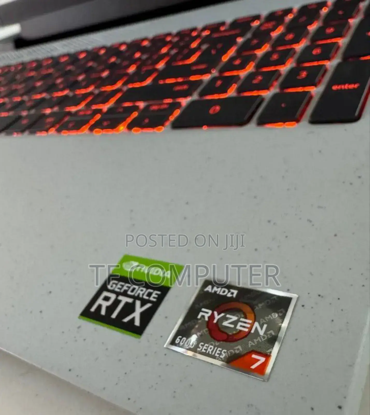 New Laptop Dell G15 5535 16GB AMD Ryzen 7 SSD 512GB