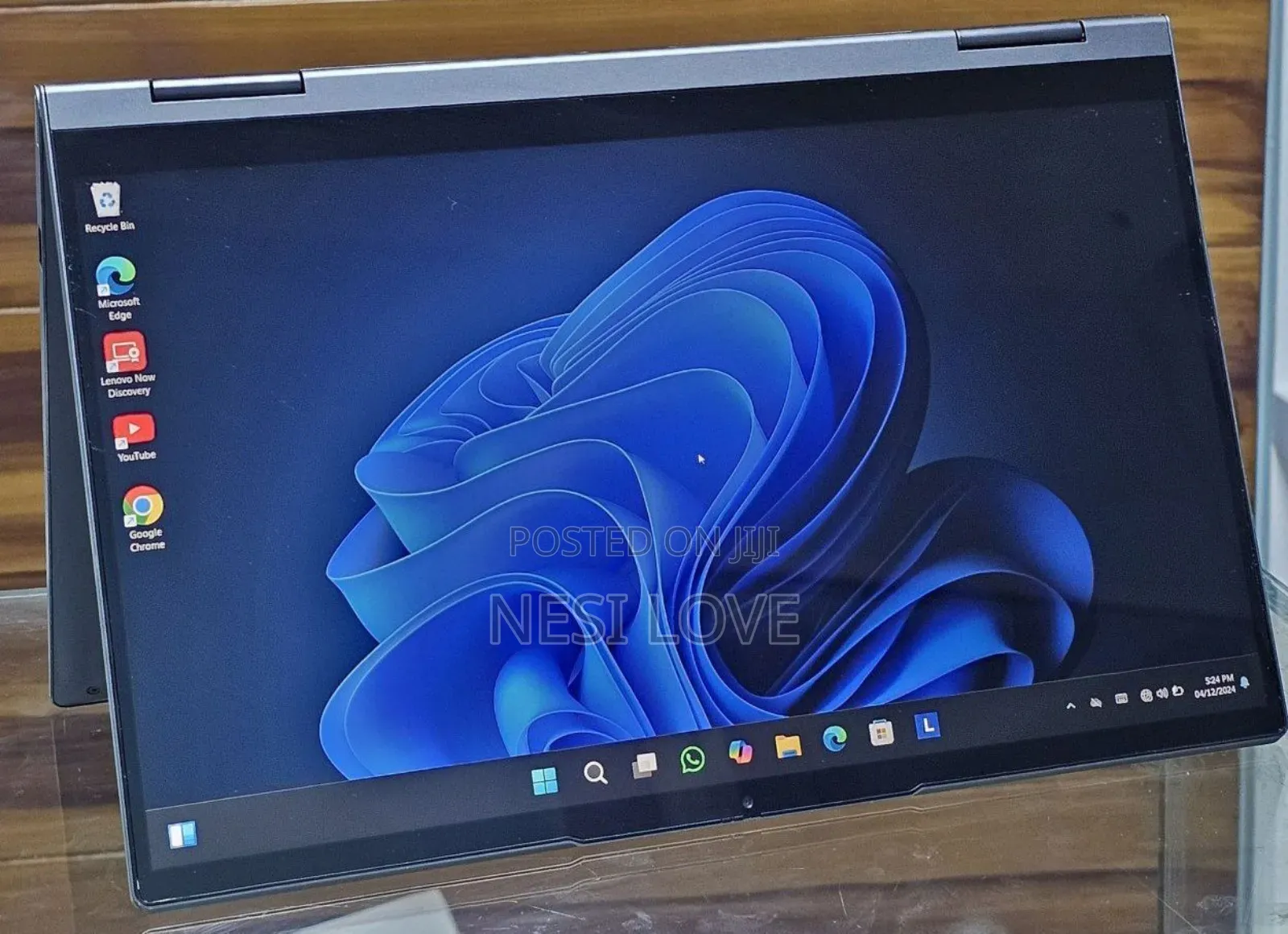 New Laptop Lenovo Yoga 9i 12GB Intel Core I7 SSD 512GB