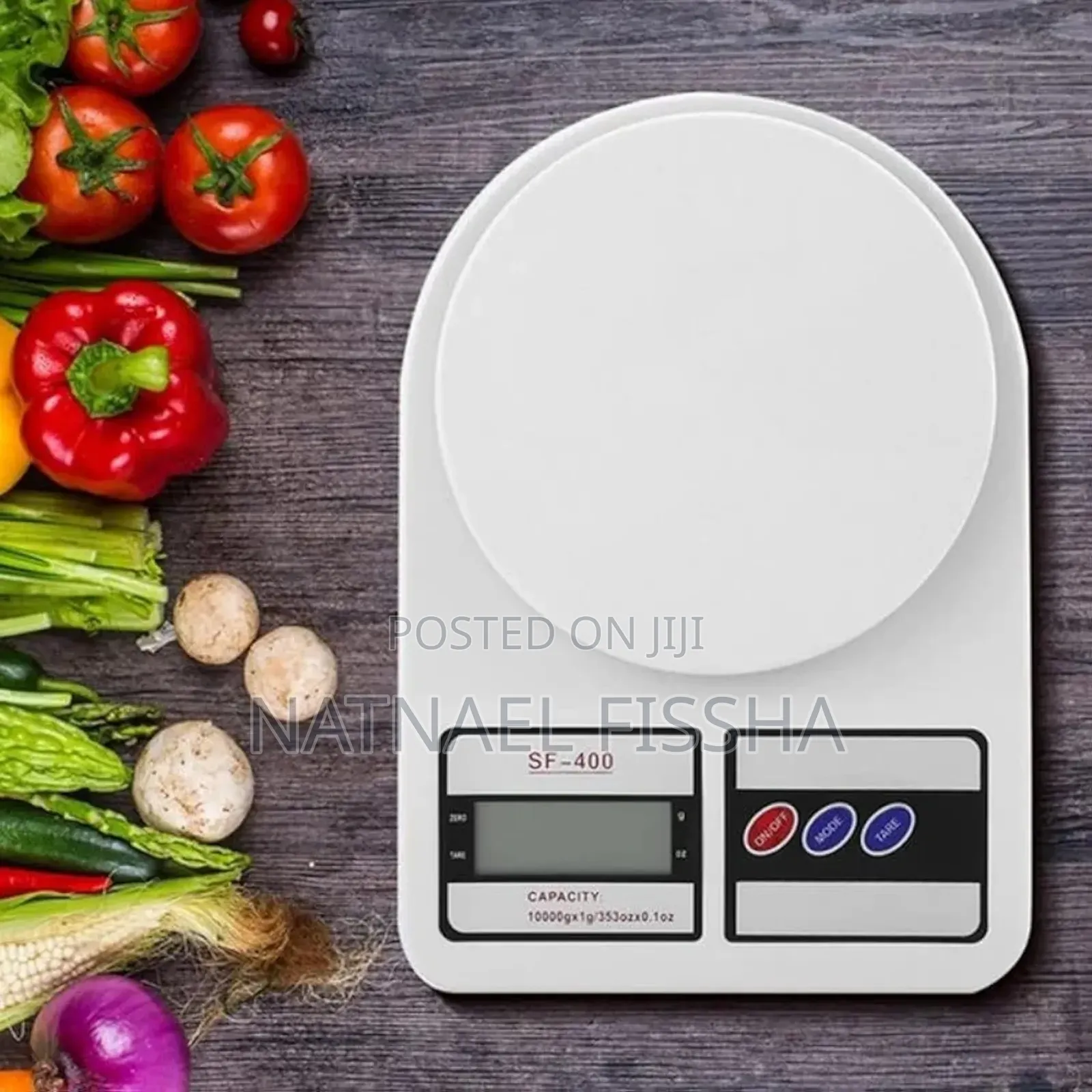 Electronic Kitchen Scale